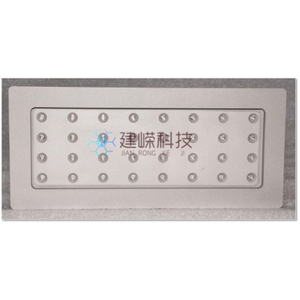 230X110XФ0.6XФ0.4X32H 湿法中空纤维膜32孔喷丝板