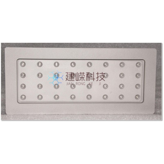 230X110XФ0.6XФ0.4X32H 湿法中空纤维膜32孔喷丝板